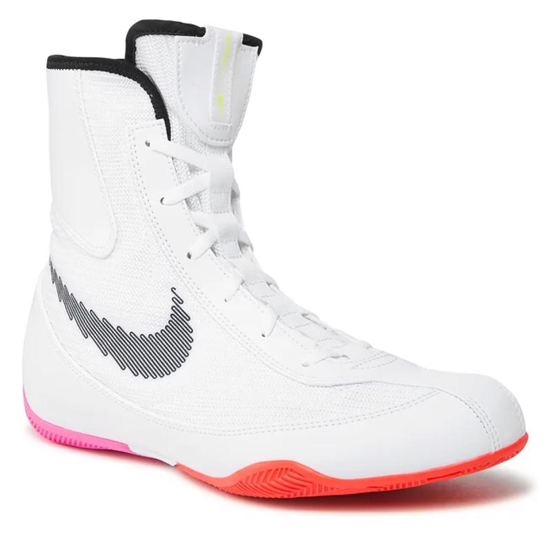 NIKE MACHOMAI 2 SE papoutsia pugaxias - WHITE/BLACK/BRIGHT CRIMSON